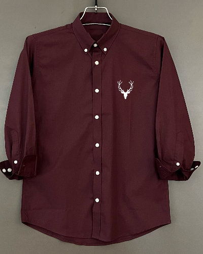 Cotton Stretch Shirt